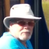 A 19.0g gudgeon gained entry to the Society for RiMe (Mike Rimmer) who is seen here in an action shot, although his wife was somewhat amused by use of the word 