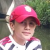 He is holding a gudgeon, honest! In fact Kian Collins caught several gudgeon to qualify for membership as CoK i at a Let