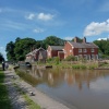 Tyrley Wharf, just south of Market Drayton on the Shropshire Union Canal; a beautiful place to fish ... and there are some cracking gudgeon there too!