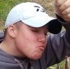 We tried to warn new member RoKy (Kye Rogers) that trying to kiss a fish was not a good look to have on a photo going onto a public website, but he wouldn