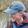Joe Hooper just after catching his first gudgeon to become member HoJo at Slapton on the Grand Union Canal in November 2024.