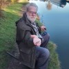 McMi (Mike McNamara) with his first gudgeon of 2025, caught at Ivinghoe bridge on the Grand Union Canal on January 2nd.